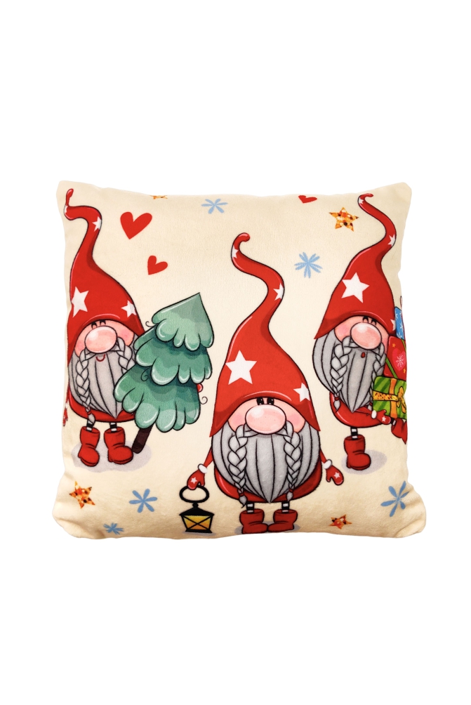 Новогодний подарок Подушка Гномы 500г