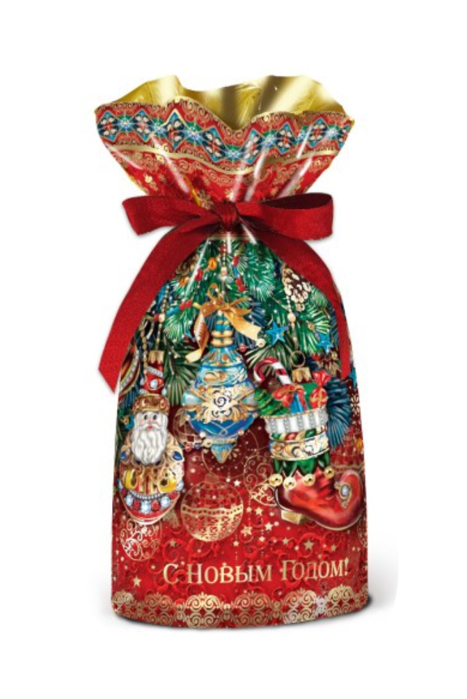 Новогоднийц подарок  Елочные игрушки 900г