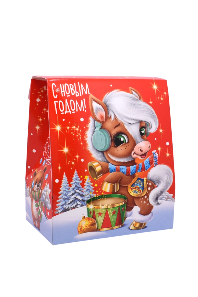 Новогодний подарок  Гостинец Оливия и Оливер 280г