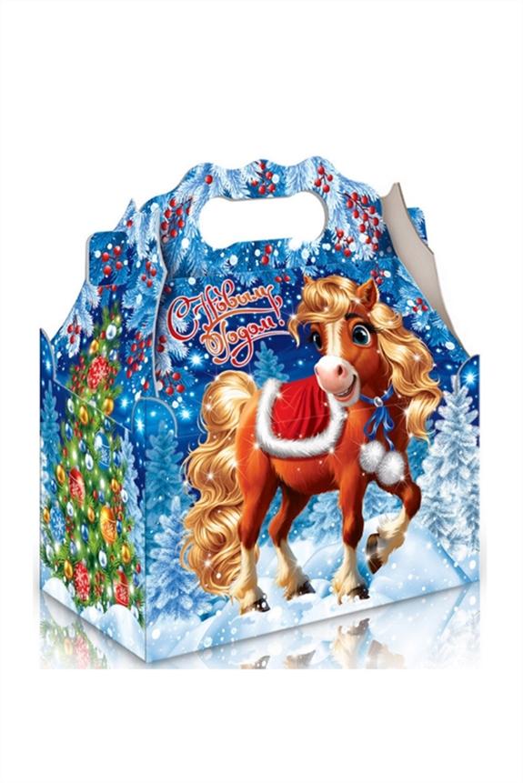 Новогодний подарок  Ларец Златик 900г