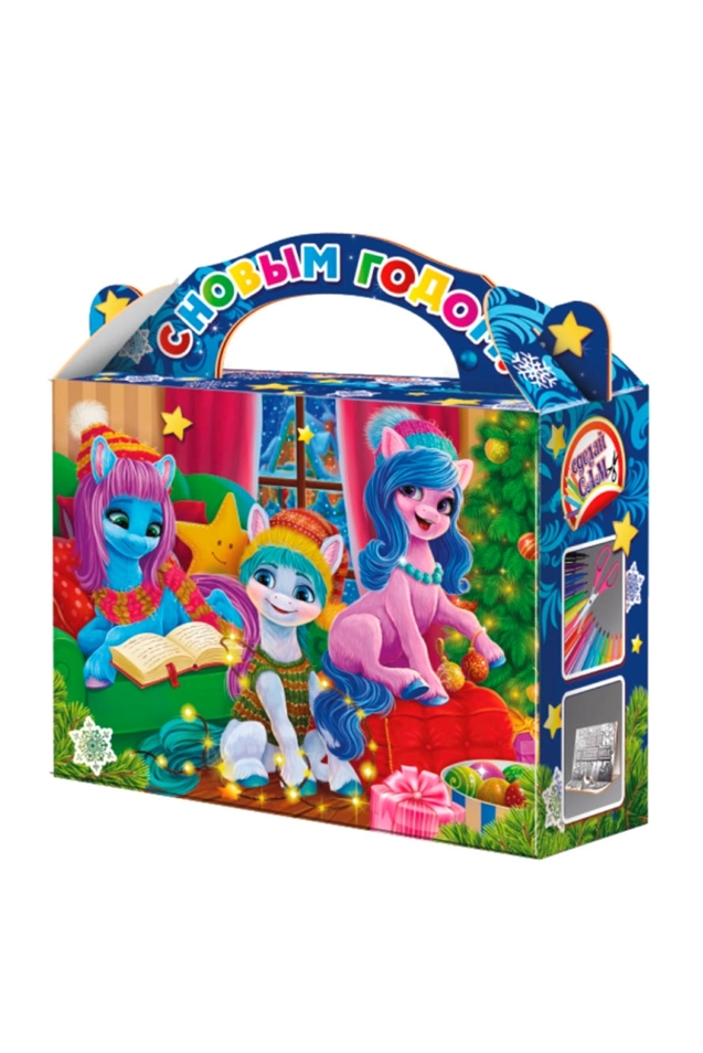 Новогодние подарки Веселые друзья 500г