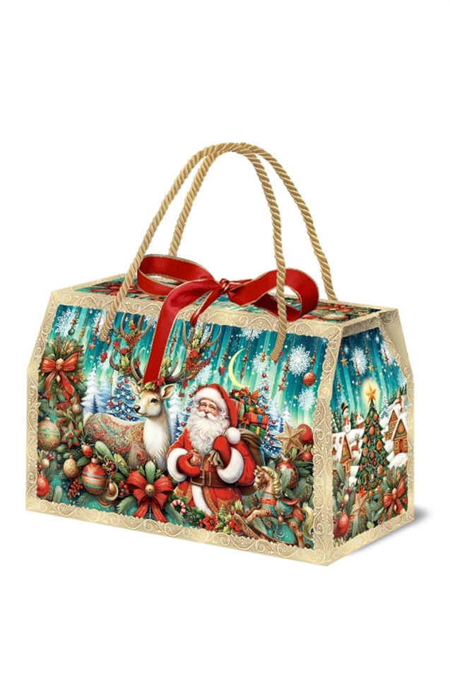 Новогодний подарок  Чемоданчик Северное сияние 900г