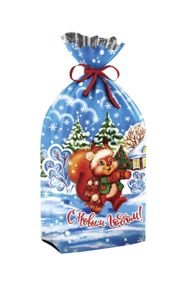 Новогодний подарок С Новым годом! пакет 500г