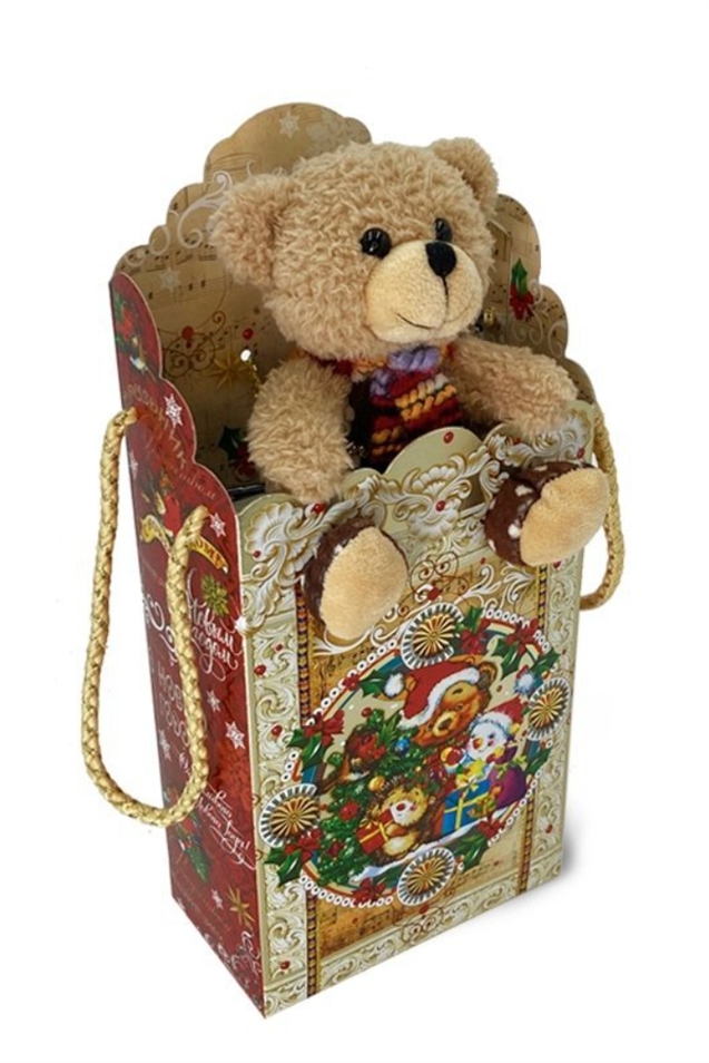 Новогодний подарок Коробочка  Я с Подарком! 280г