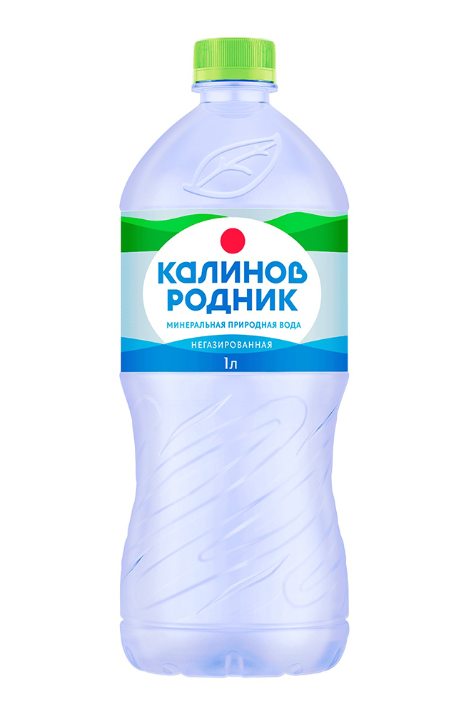 Вода Калинов Родник минеральная н/газ 1л