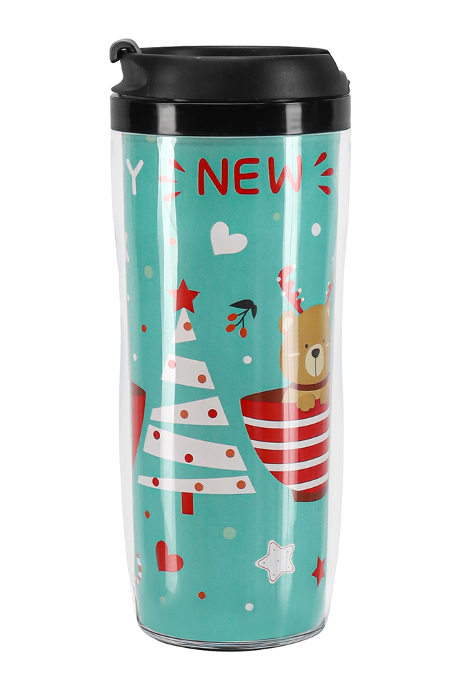 Термокружка Мишки какао 350мл КП-2387