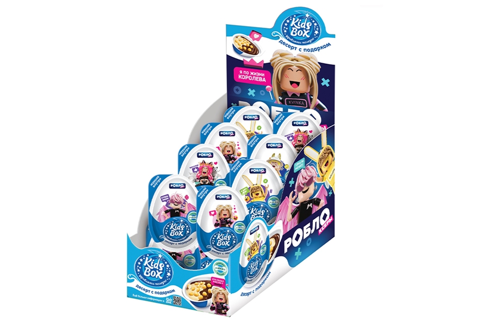 Десерт Конфитрейд Роблоксеры с подарком 20г