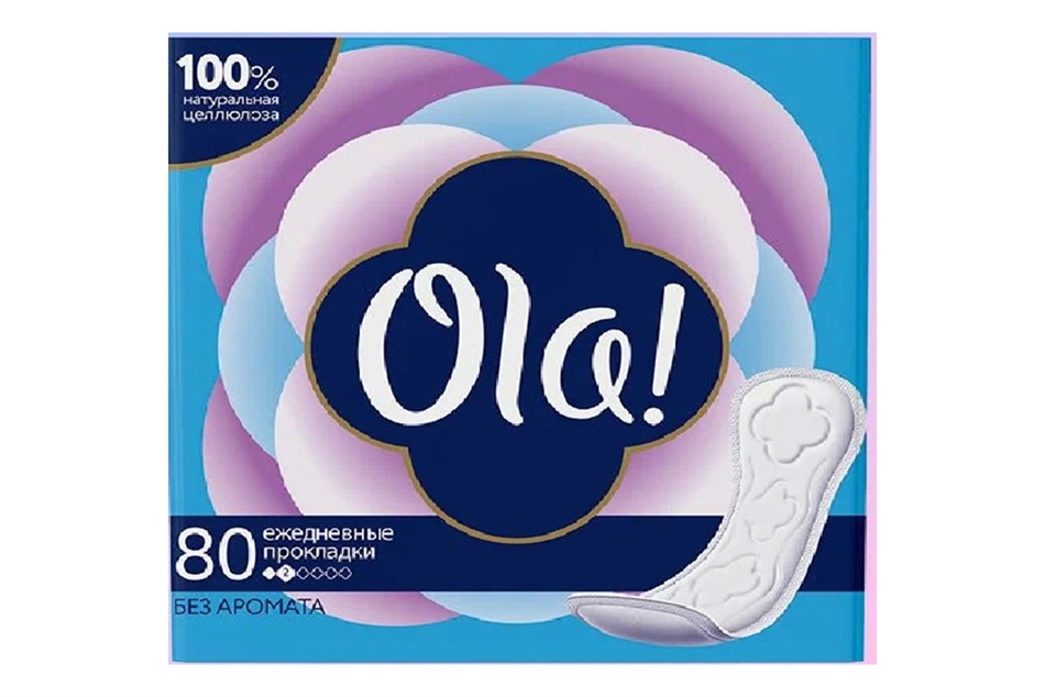 Прокладки Ола Дэйли ежедневные 80шт