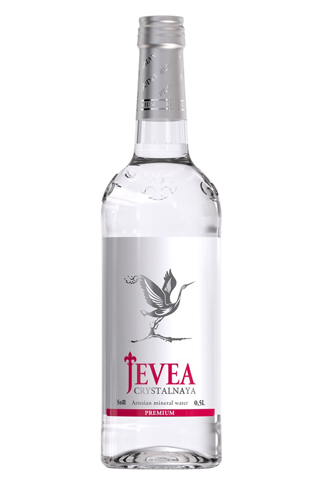 Вода Живея Кристальная минеральная природная негазированная ст/б 0,5л
