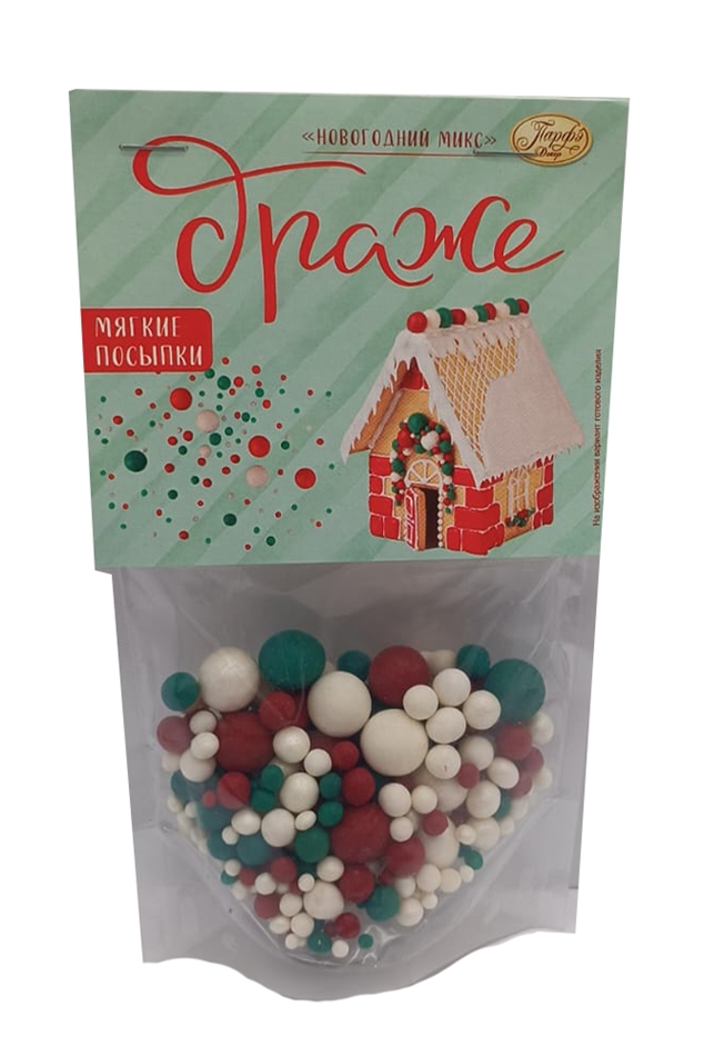 Драже Новогодний микс 50г