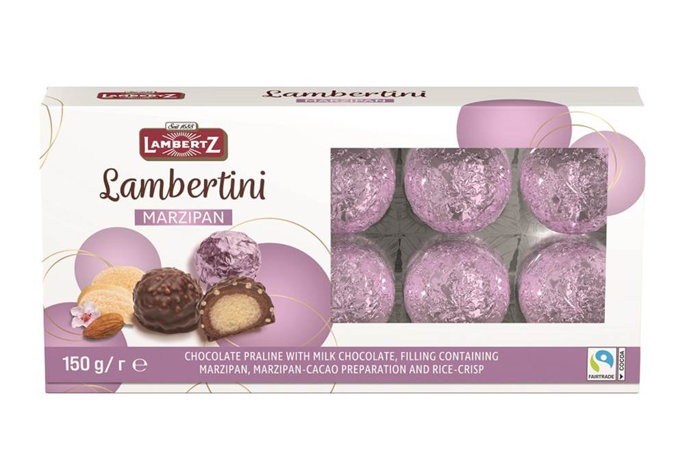 Конфеты Ламбертини марципан 150г