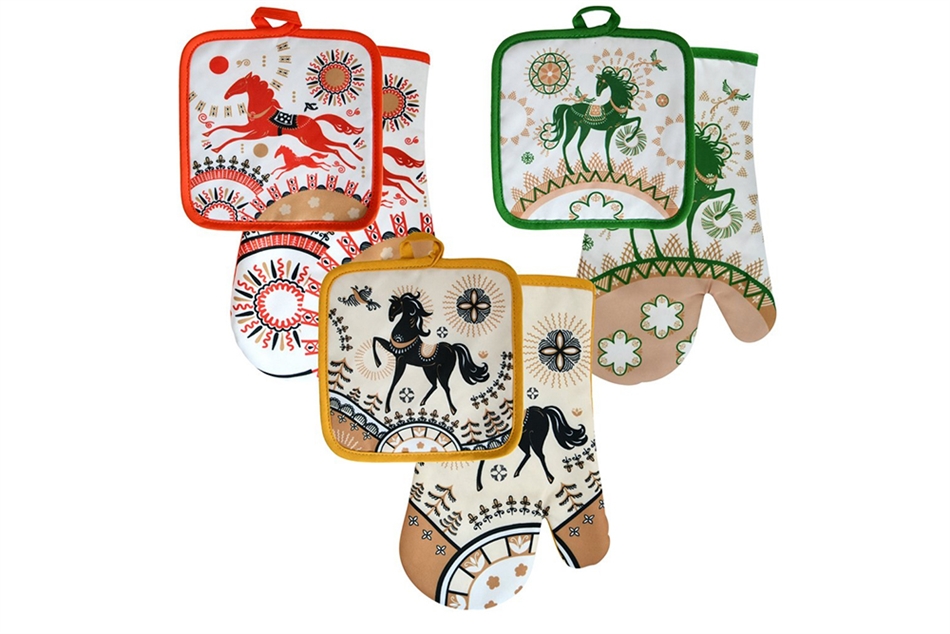 Набор прихваток Сивка-Бурка