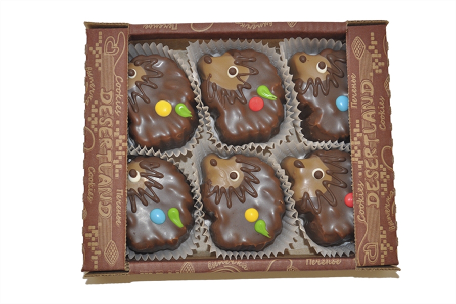 Зефир Ёжики в глазури 300г