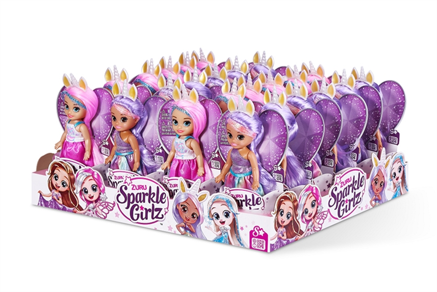 Кукла-мини Зуру Принцесса-единорог в ассортименте