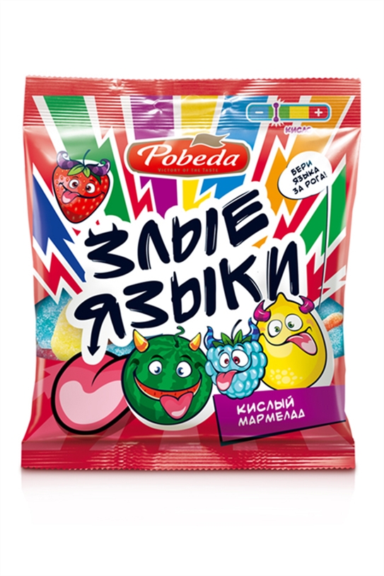 Мармелад жев Злые языки 75г