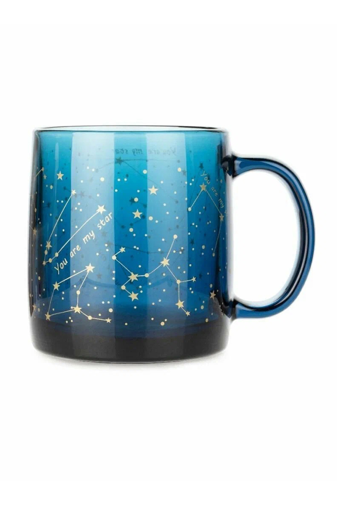 Кружка НОРДИК Созвездия Лондон топаз 380мл