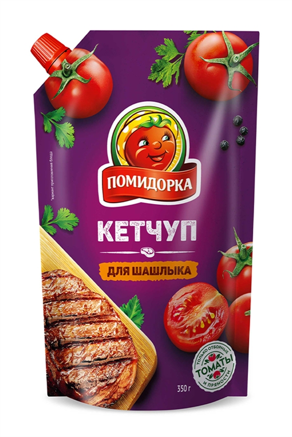 Кетчуп Помидорка для шашлыка дойпак 350г