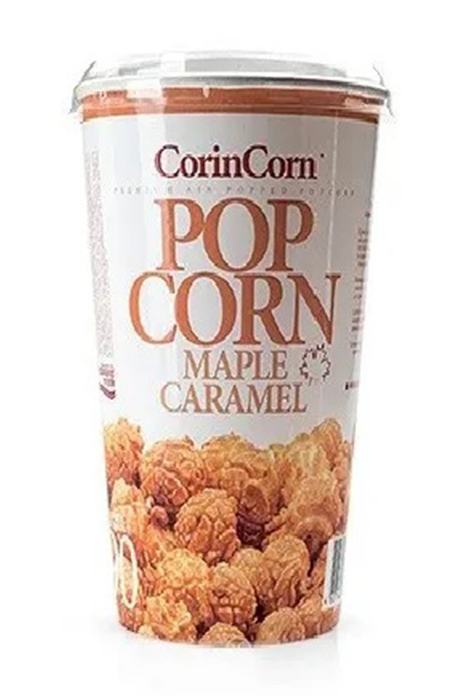 Попкорн Корин Корн Карамель в кленовом сиропе стакан 90г