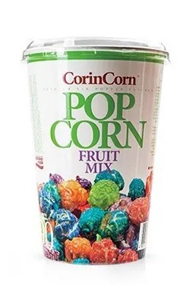 Попкорн Корин Корн Фруктовый Микс стакан 90г