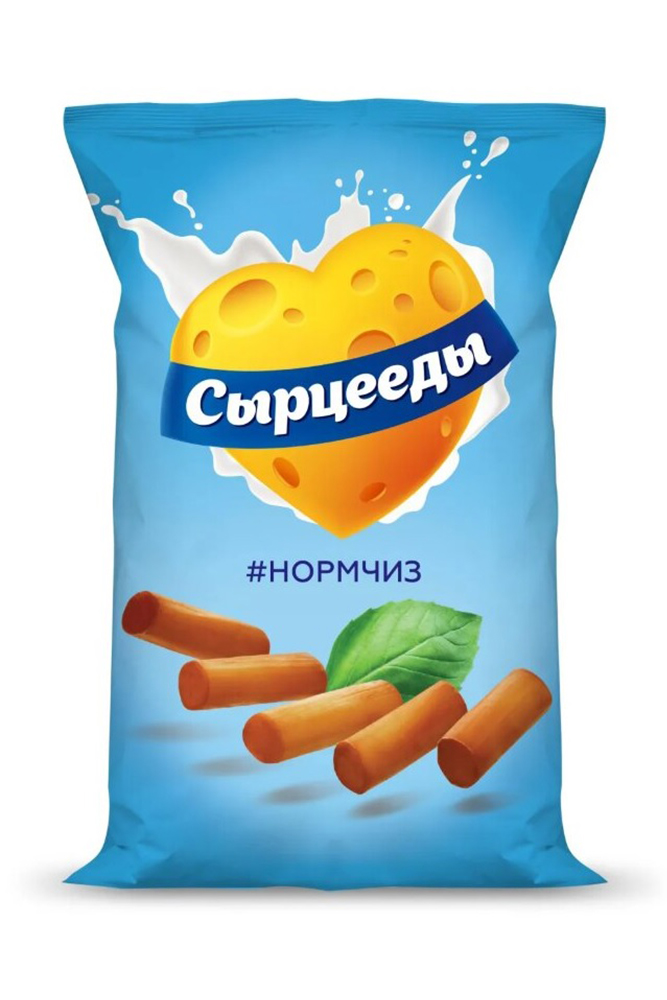Сыр Сырцееды копченый 23г