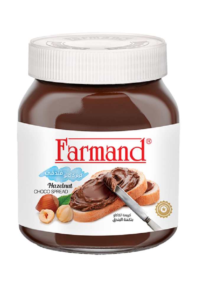 Паста Фарманд молочно-ореховая с какао 330г