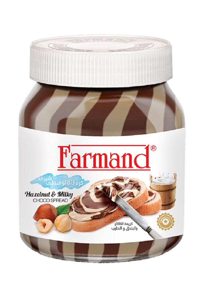 Паста Фарманд ореховая с какао 330г