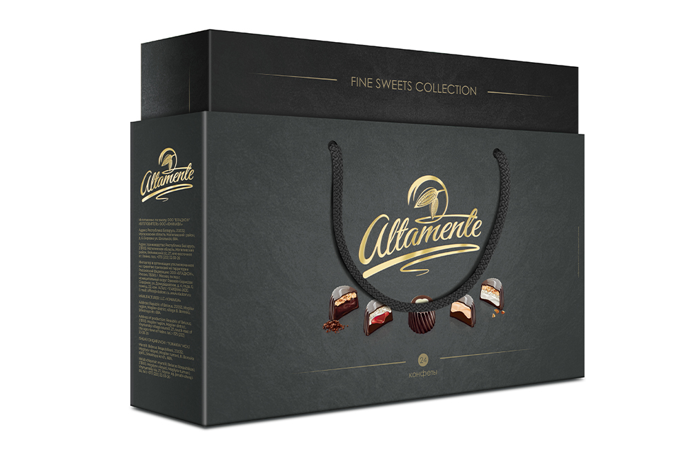 Конфеты Альтаменте чёрная 370г