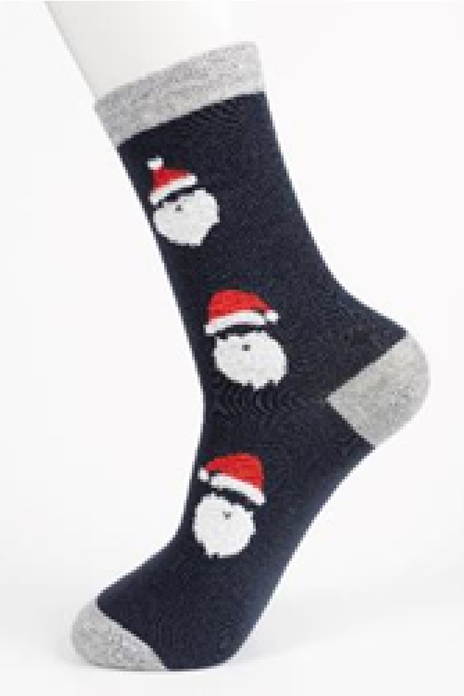 Носки мужские PW338 синий/белый размер 25-27