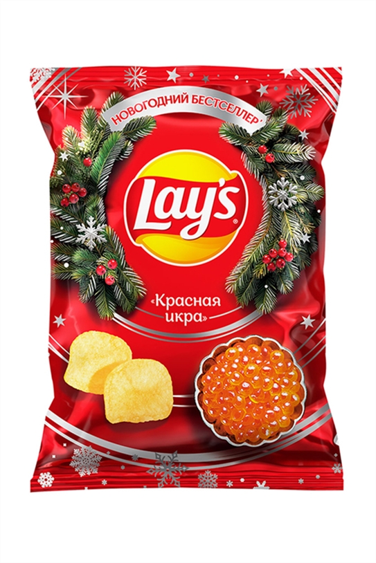 Чипсы Лэйс Икра 105г