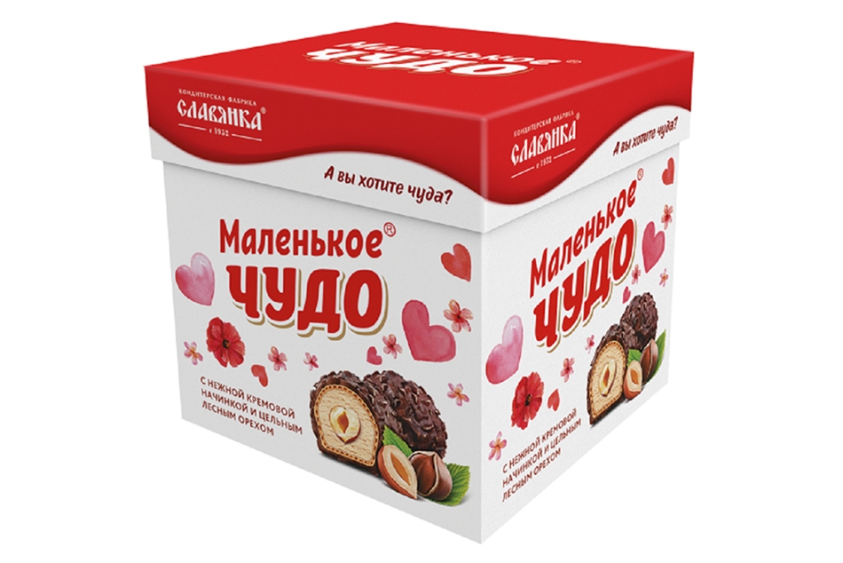 Конфеты Маленькое чудо сливочное 148г