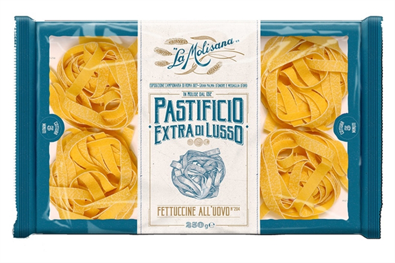 Макар.изделия ЛаМолисана Феттучине яичная гнезда 250г