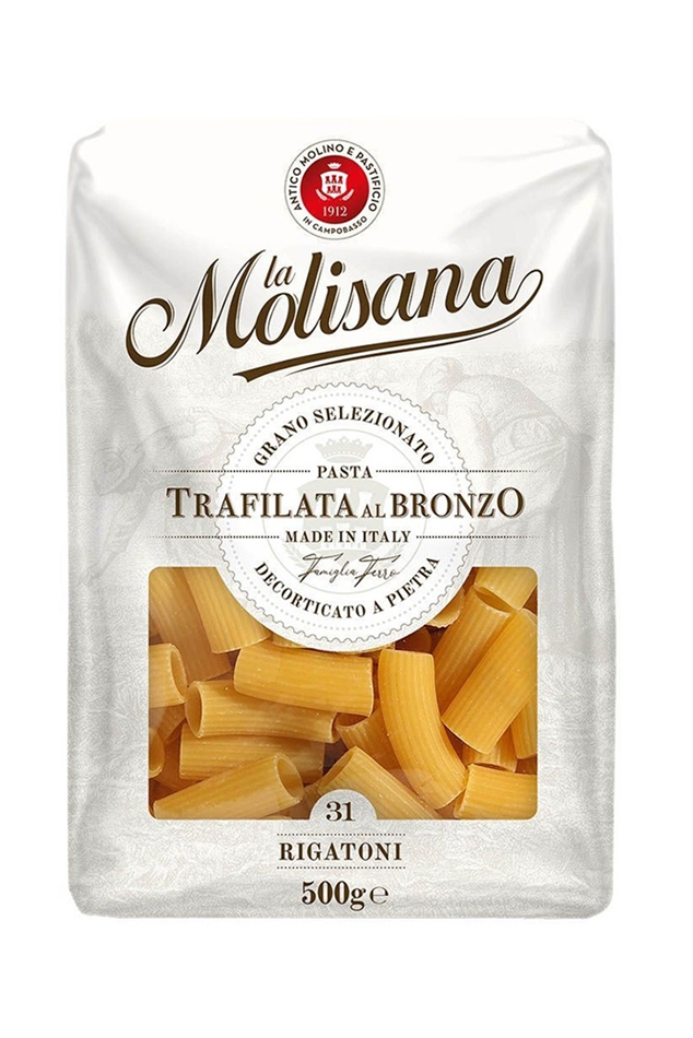 Макаронные изделия ЛаМолисана Ригатони №31 500г