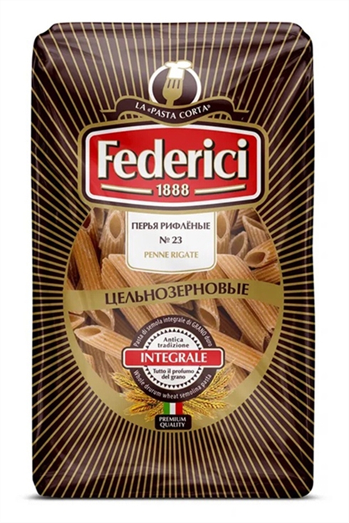 Макаронные изделия Федеричи Пенне Ригейт №23 400г