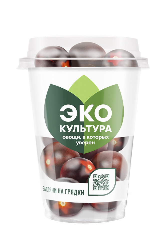 Томаты Экокультура ВАУ черри коричневые шейкер 200г