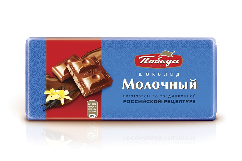 Шоколад Победа Молочный 80г