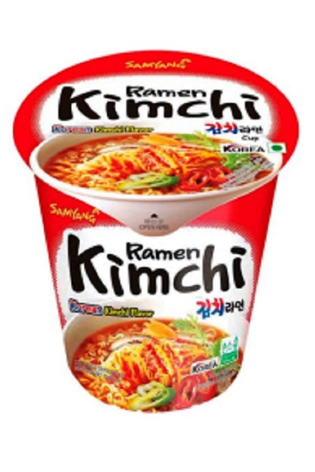 Лапша Самьянг Рамен острая со вкусом кимчи 70г
