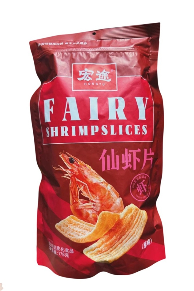 Чипсы Хунту креветочные оригинальный вкус 178г