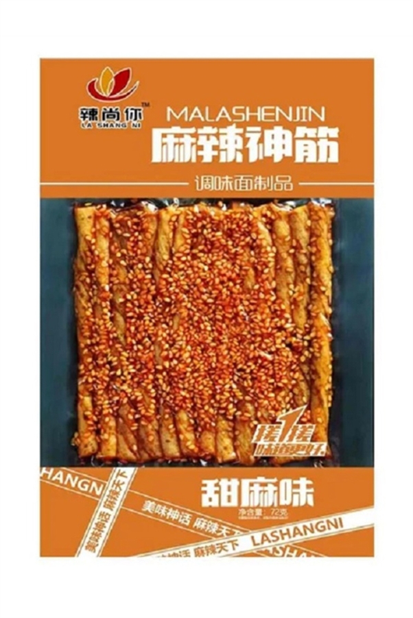 Соевое мясо Ла Шан Мэлашэнджин Сладкий пряный вкус 72г