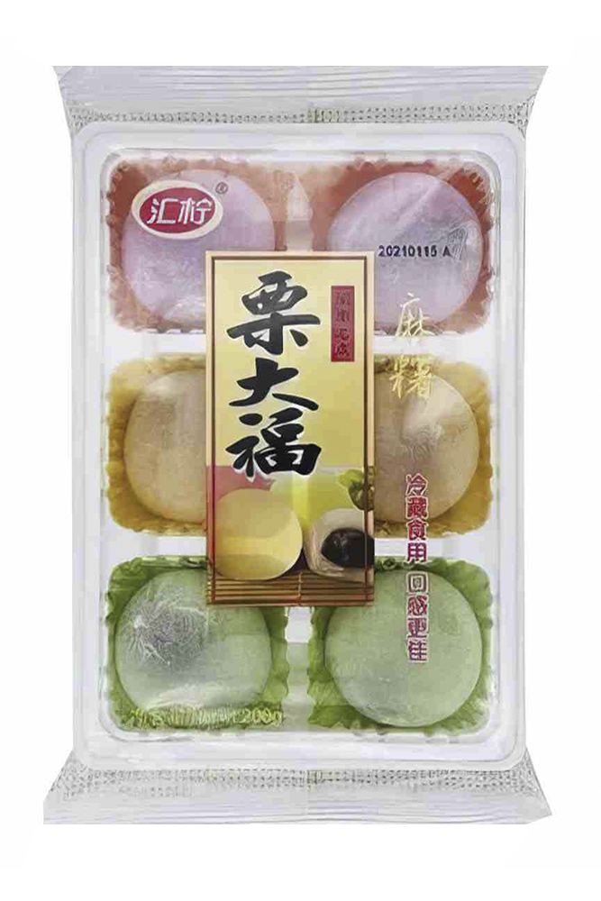 Десерт моти Хуа Нин ассорти вкусов 200г