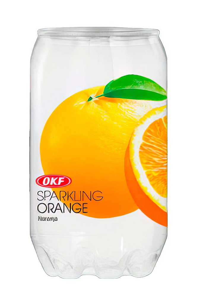 Напиток ОКФ Апельсин безалкогольный .0,35л