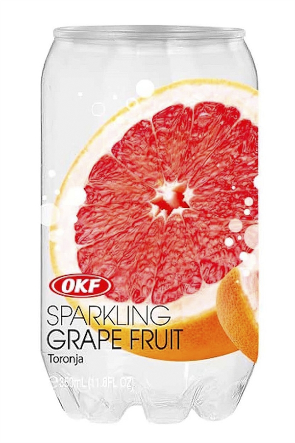 Напиток ОКФ Грейпфрут безалкогольный .0,35л