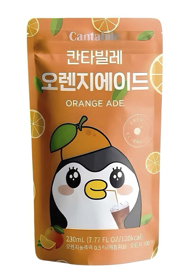 Напиток Кантабль Апельсин безалкогольный 0,23л