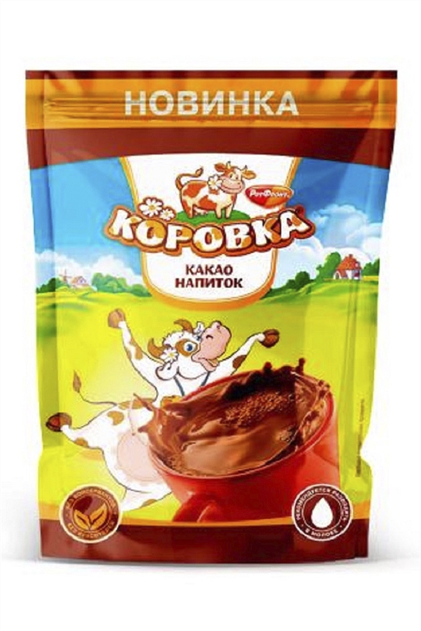 Какао-напиток Коровка растворимый 200г