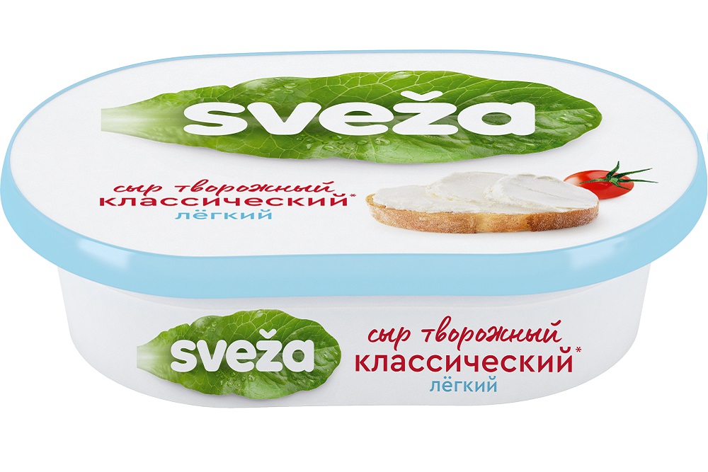 Сыр творожный Свежа Легкий 35% 150г