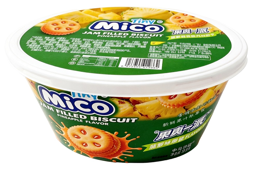 Печенье Тайни Мико со вкусом ананаса 93г
