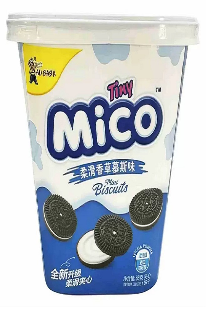 Печенье Тайни Мико со вкусом ванильного мусса 88г