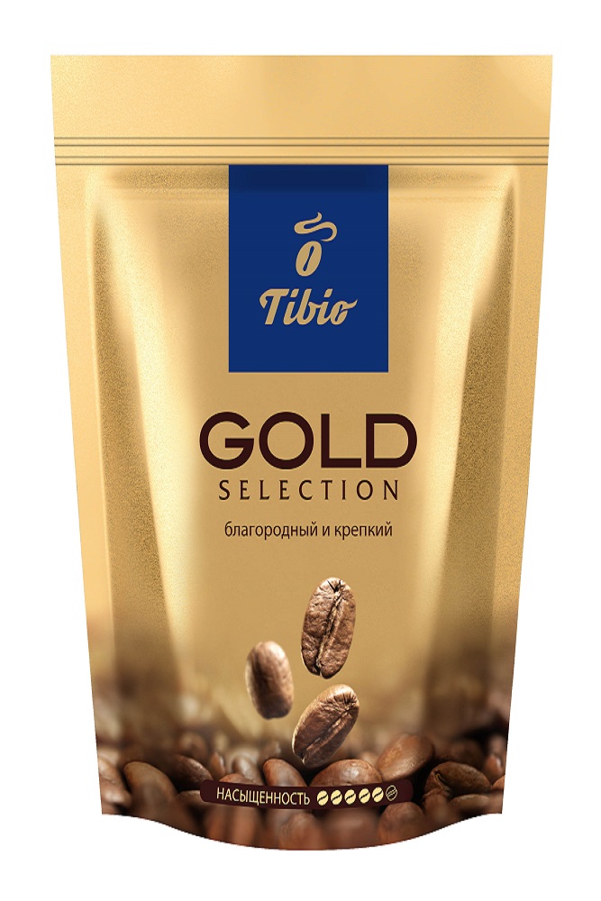 Кофе Тибио Голд Селекшн растворимый м/у 150г