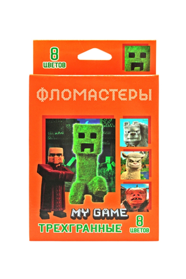 Фломастеры Моя игра 8 цветов 78286