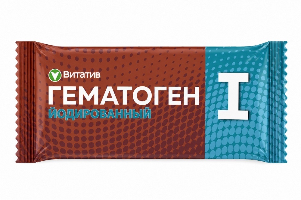 Гематоген Витатив Витаминизированный 35г БАД