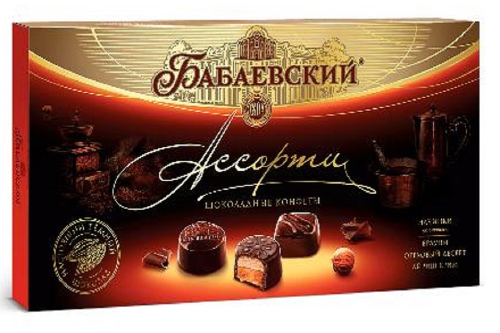 Конфеты Ассорти Бабаевский 240г